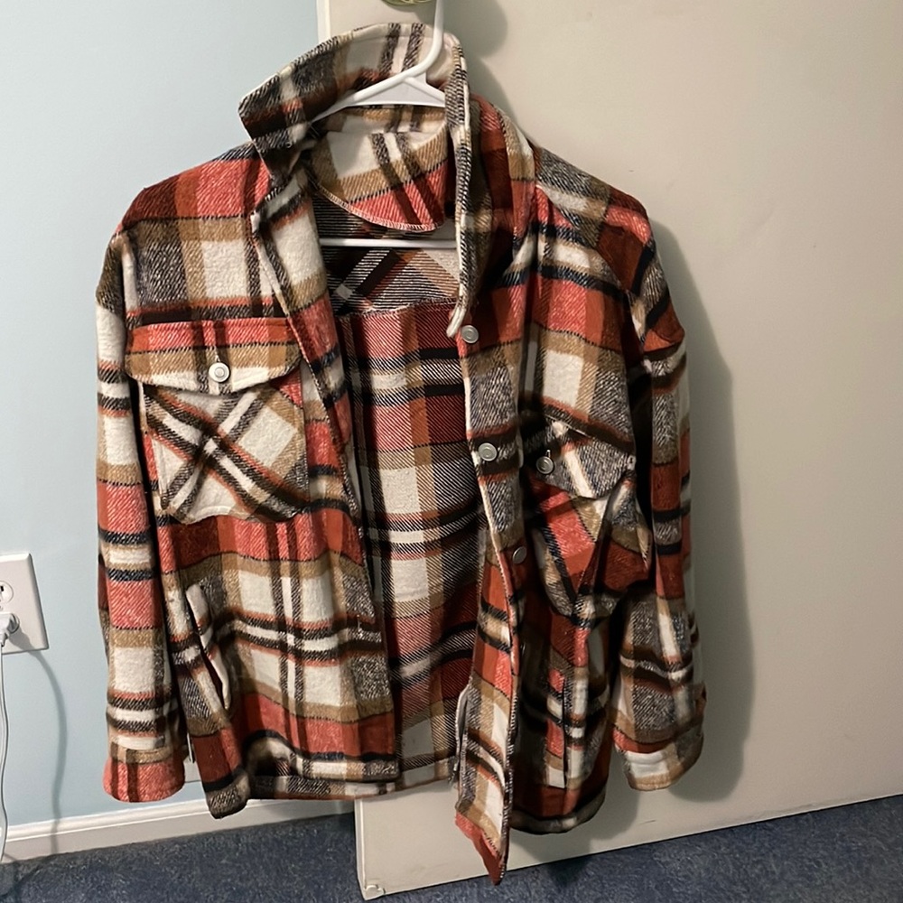 Flannel jacket